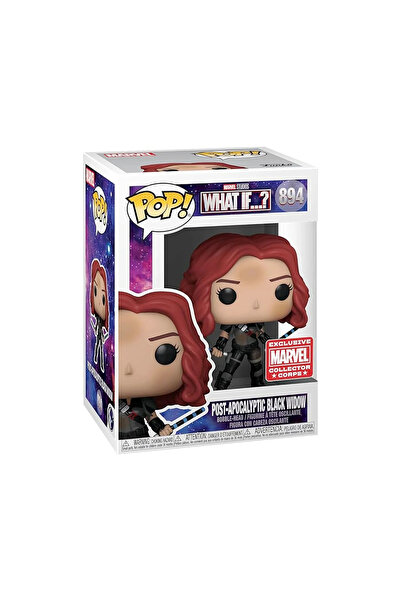 Funko Pop! Marvel What If? Post-Apocalyptic Black Widow Collector Corp Nadir ...