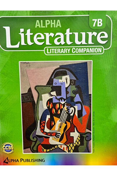 Alphabooks دليل ألفا للأدب - الصف السابع ب