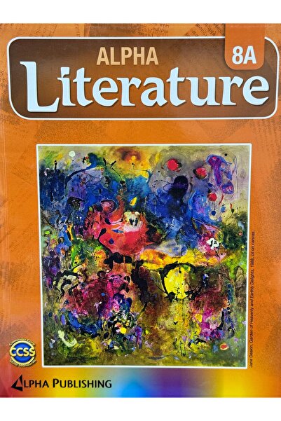 Alphabooks أدب ألفا، الصف الثامن أ