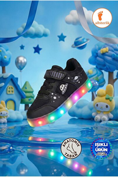 AlbiShoes Boys Girls Kids Baby Summer Lightweight Comfortable Soft Sole Velcr...