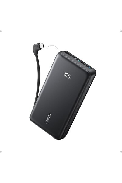 Generic Anker Zolo Power Bank, 20,000mAh 22.5W Max Portable Charger, USB-C In...