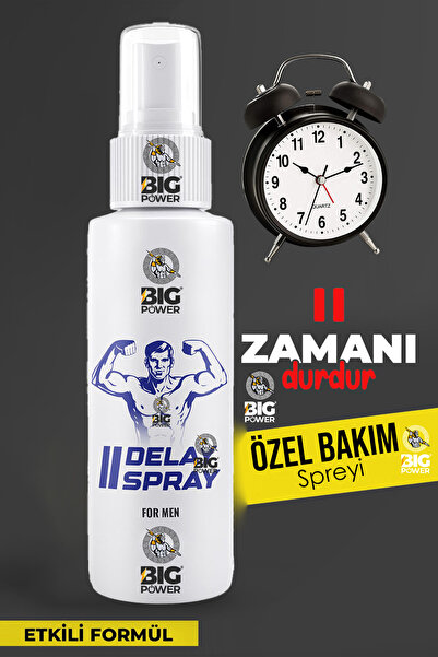 BİG POWER Yeni Erkeklere Özel Geliştirilmiş Géciktirici Sprey Ekstra Etkili P...