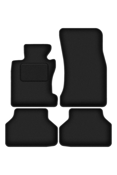 Other Covorașe auto din velur negru pentru BMW 5 E60 xDrive 03-10