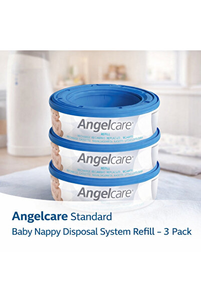 Angelcare REZERVA CASSETA COS SCUTECE STANDARD 3 BUC