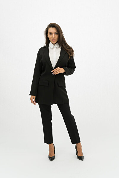 Gorgeaux Elegant Black Women's Suit Antonia - XXL(44)