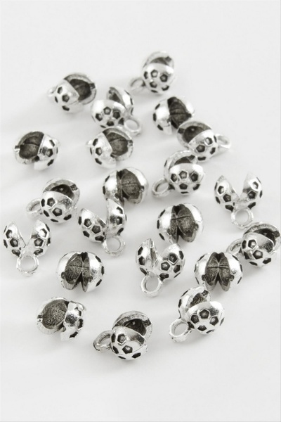 ZERO LAND STOROZAL سبحة مسبحة منقطة 8 ملم 50 جرام - (01230) لون فضي