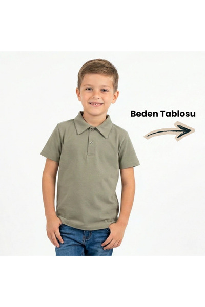 NR NarRengi 95% βαμβακερό μπλουζάκι πόλο με λαιμόκοψη, βασική και κανονική εφ...