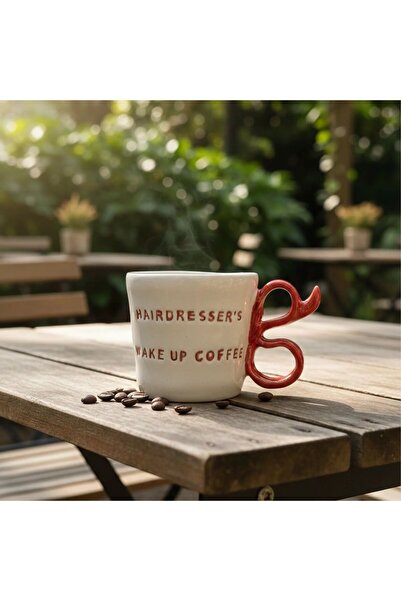 Mer Atelier Hairdresser Ceramic Mug