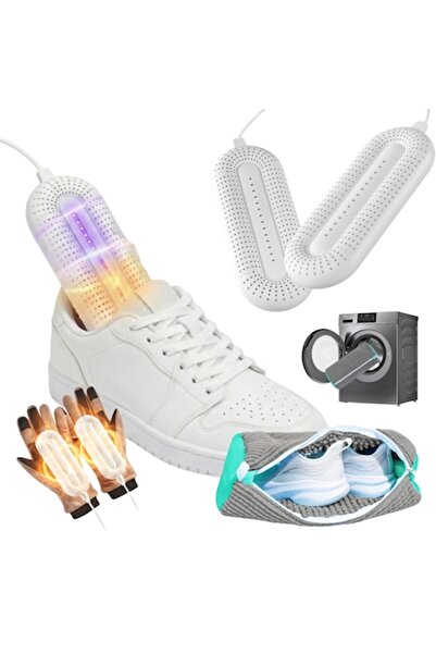 Das Schaf Uscător electric de încălțăminte și sac special pentru spălarea înc...