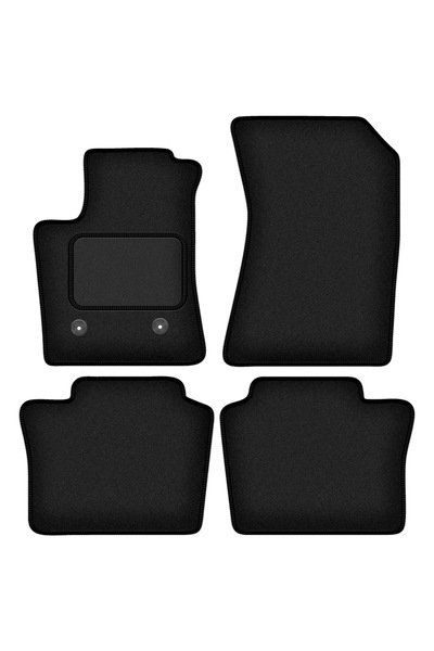 Other Covoare din velur negru Renault Espace VI E-TECH 2023-