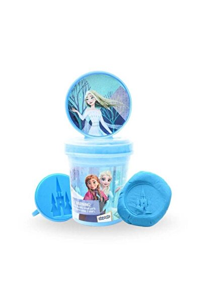Generic Disney Frozen Clay Dough with Figure Stamper Multicolour 3oz