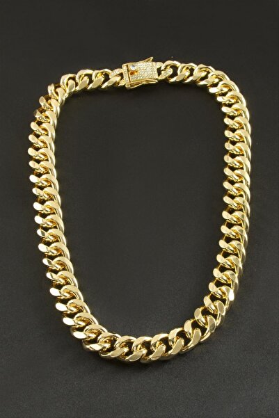 ZERO LAND سلسلة ستوروزال من الفولاذ الفاخر مع حجر الزركون - (00754) لون فضي