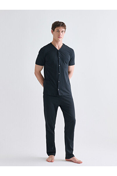 LC Waikiki Peak New Season Standard Fit Men's Pajama Set