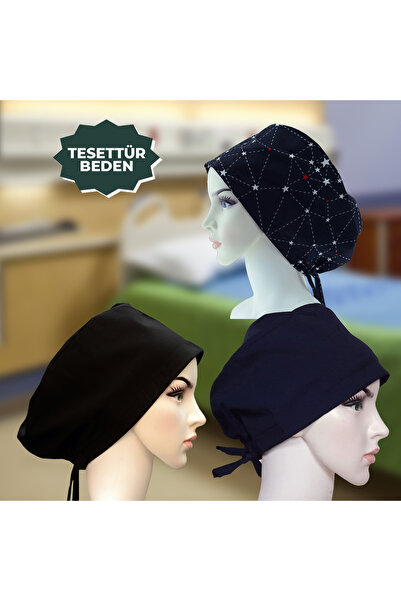 YİĞİTBAŞI 3 BİR ARADA Yıldız-Siyah-Lacivert Doktor Cerrahi Bone Hastane Anne ...