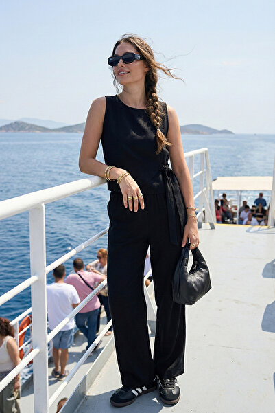 Lela Regular Fit Tie-Dye Detailed Crew Neck Set 5866466