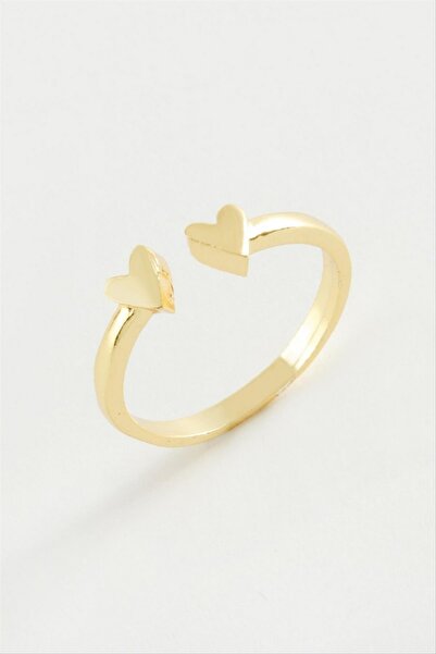ZERO LAND Storozal Heart Joint Ring (01040) - Yellow