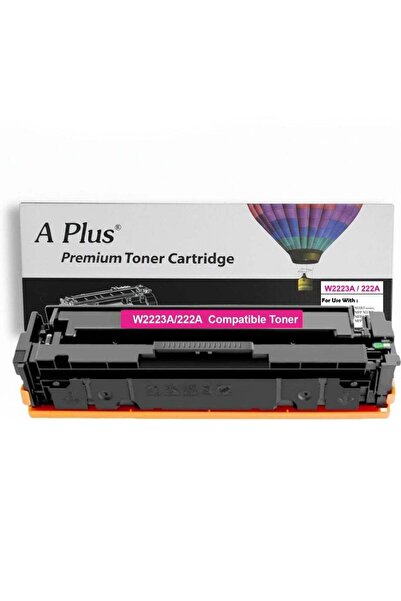 A PLUS APlus 222A W2223A Magenta Compatible Pink Toner Cartridge Set for HP C...