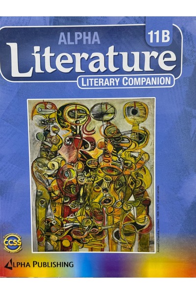 Alphabooks دليل ألفا للأدب - الصف الحادي عشر ب