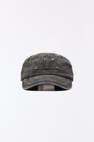 Bershka Fitilli kumaş şapka