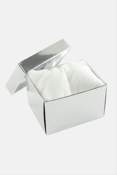 ZERO LAND علبة ساعة ستوروزال بغطاء فضي اللون - (01801) لون فضي