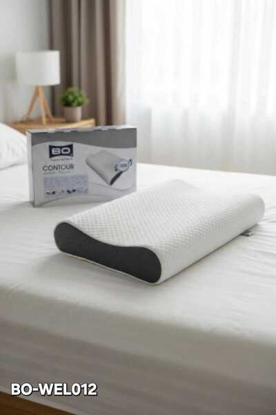 Binown Contoured foam pillow