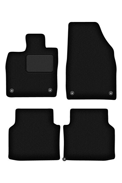 Other Covorașe auto negre din velur pentru Cupra Born 2021+