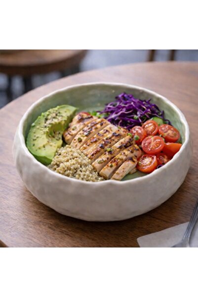 Mer Atelier Ceramic Salad Bowl