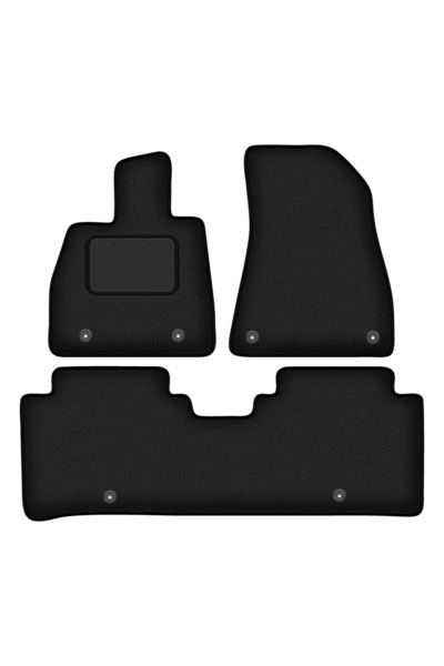 Other Covorașe auto din velur negru pentru BYD Seal 2023-