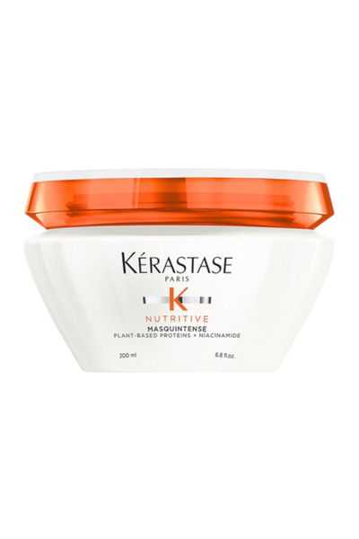 Kerastase NUTRITIVE MASQUINTENSE, Mască hidratantă pentru păr foarte uscat, f...