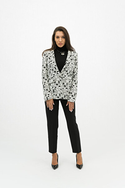 Gorgeaux Women's Black White Greenhouse Costume - 3XL(46)