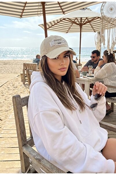 LAGRANZE Heritage Denim Cap – Premium Vintage Textured Unisex Hat