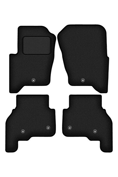 Other Covorașe negre din velur pentru Land Rover Discovery IV 09-16