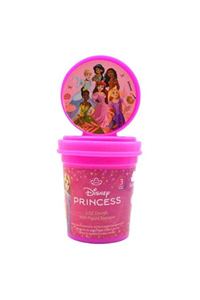 Generic Disney Princess Clay Dough with Figure Stamper Multicolour 3oz