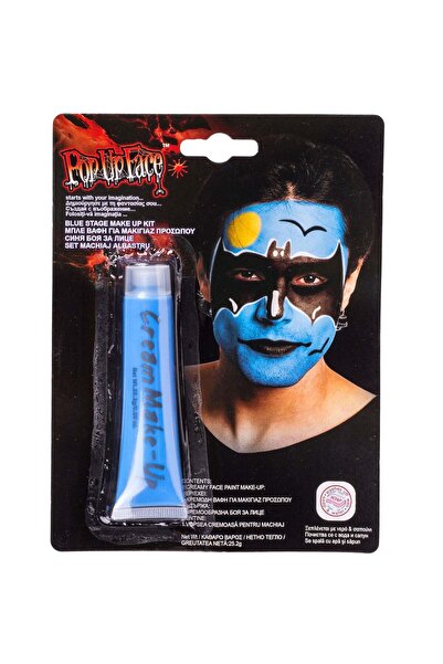 OEM Vopsea Lichida Carnaval pentru Fata si Corp Bleu - 25g