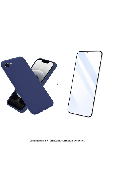 cepmoda iPhone 16E Launch Case + Full Coverage Antistatic Screen Protector Se...