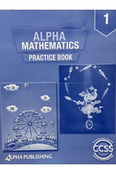 Alphabooks ALPHA MATH GRADE 1 W.B