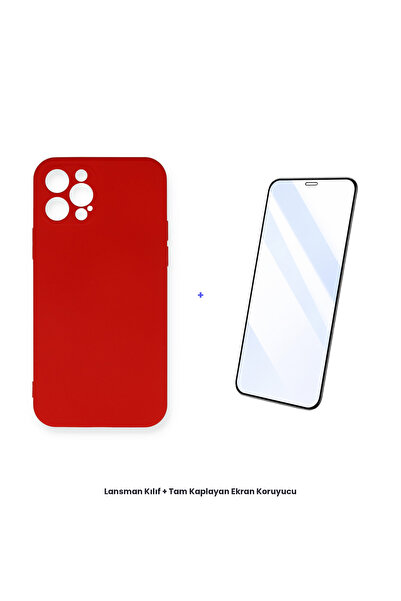 cepmoda iPhone 12 Pro Max Launch Case + Full Coverage Antistatic Screen Prote...