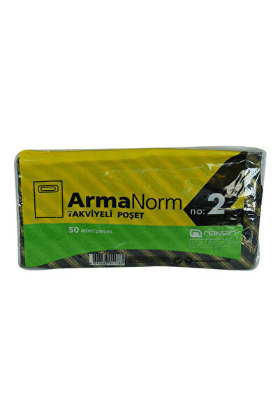 OEM Armanorm Reinforced Bag Pouch Mixed Pattern Color 35X25 50 Pieces No:2