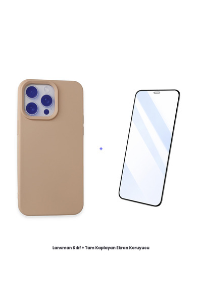 cepmoda iPhone 15 Pro Max Launch Case + Full Coverage Antistatic Screen Prote...