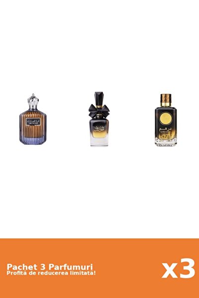 ARD AL ZAAFARAN Set 3 Parfumuri Ard Al Zaafaran: Apa de Parfum I Am the King,...