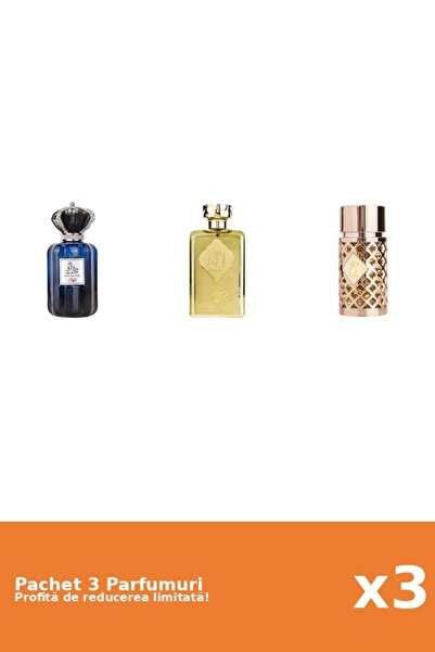 ARD AL ZAAFARAN Set 3 Parfumuri Ard Al Zaafaran: Apa de Parfum Dar Al Hae Men...