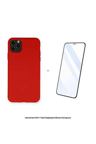 cepmoda iPhone 11 Pro Max Launch Case + Full Coverage Antistatic Screen Prote...