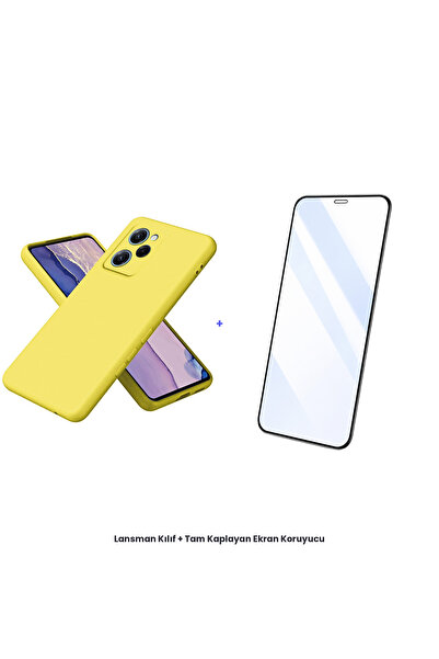 cepmoda حافظة إطلاق هاتف Poco X5 Pro 5G + مجموعة واقي شاشة مضاد للكهرباء السا...