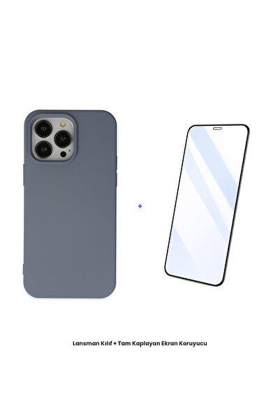 cepmoda iPhone 15 Pro Max Launch Case + Full Coverage Antistatic Screen Prote...