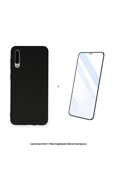 cepmoda Samsung Galaxy A30S Launch Case + Full Coverage Antistatic Screen Pro...