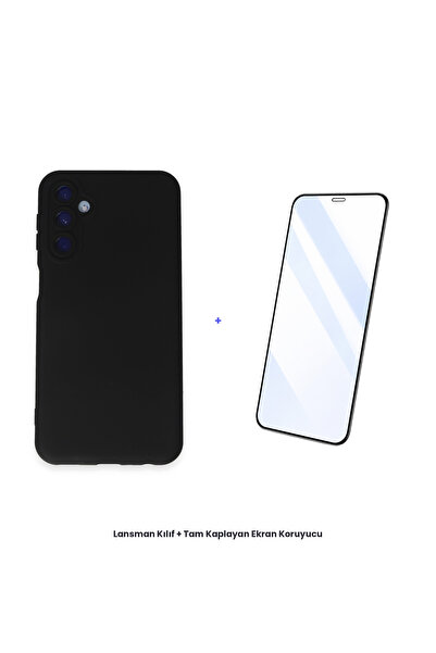 cepmoda حافظة سامسونج جالاكسي M34 5G + مجموعة واقي شاشة مضاد للكهرباء الساكنة...