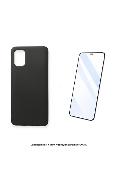 cepmoda حافظة سامسونج جالاكسي A71 + مجموعة واقي شاشة مضاد للكهرباء الساكنة - ...