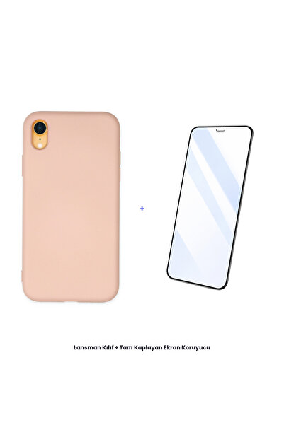 cepmoda iPhone Xr Launch Case + Full Coverage Antistatic Screen Protector Set...