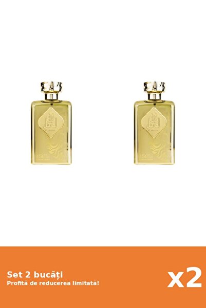 ARD AL ZAAFARAN Set 2 x Apa de Parfum Al Dirgham, Ard Al Zaafaran, Barbati - ...