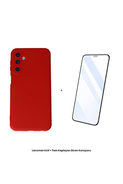 cepmoda حافظة سامسونج جالاكسي M34 5G + مجموعة واقي شاشة مضاد للكهرباء الساكنة...